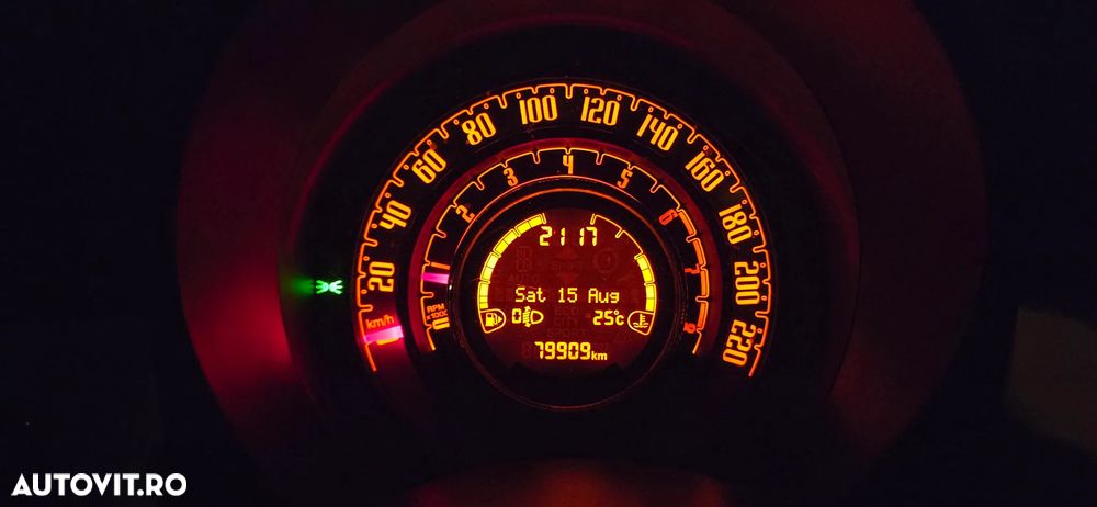 Fiat 500 1.2 8V Lounge - 4