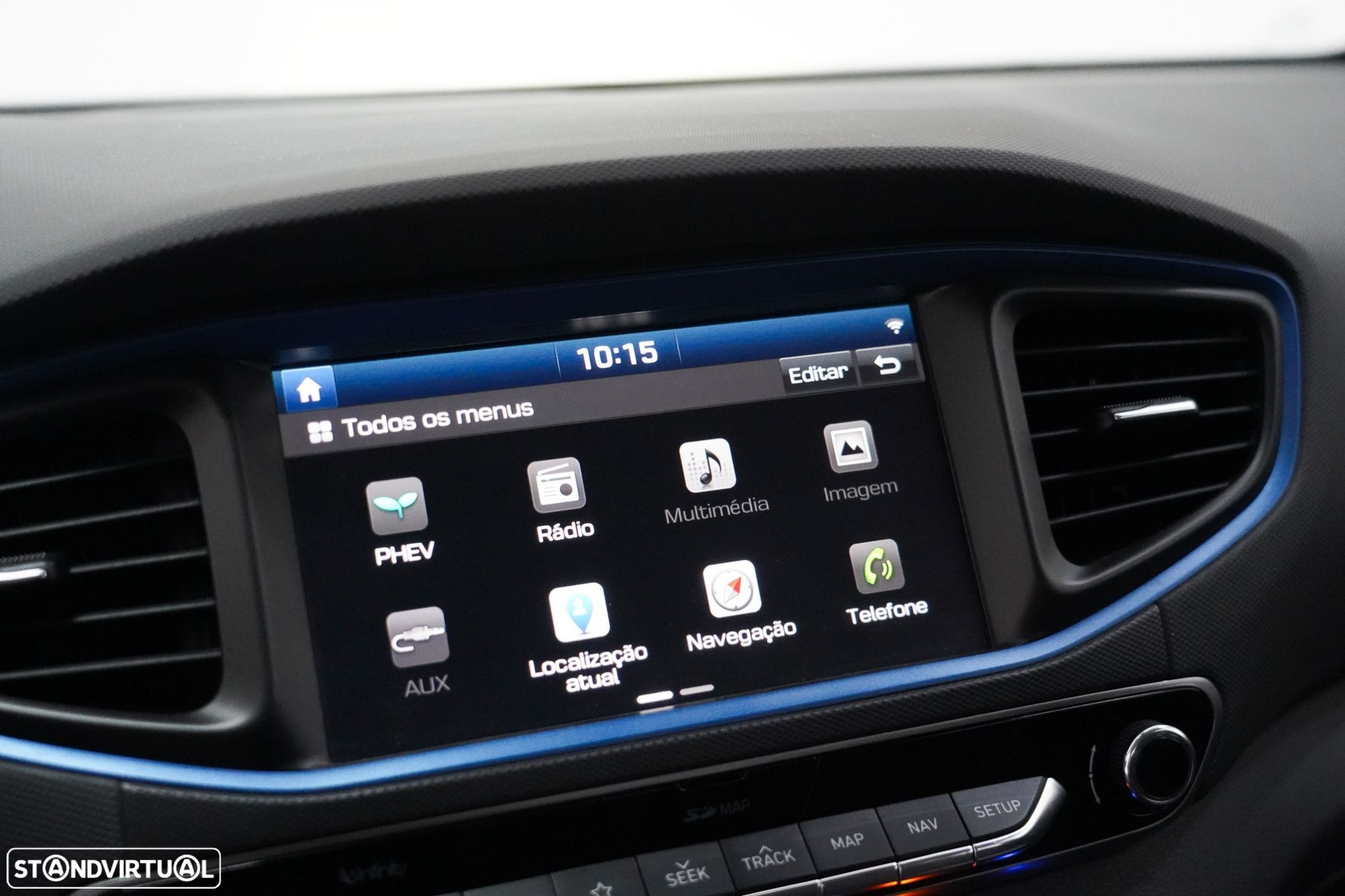 Hyundai Ioniq 1.6 GDI PHEV Tech - 10