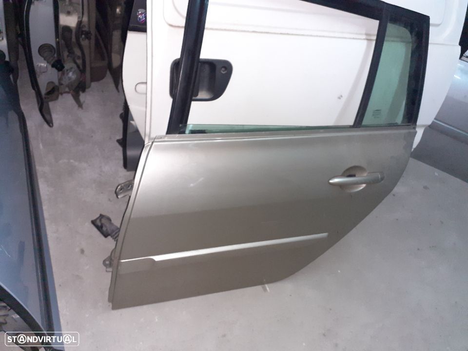 Portas renault megane 2 - 2