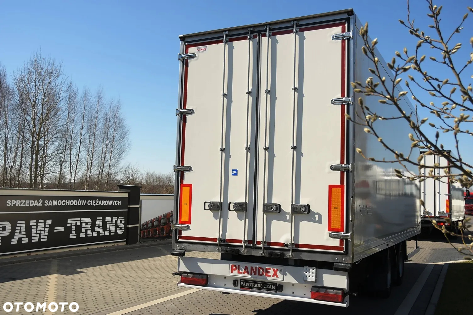 Inny PRZYCZEPA///* TANDEM///* PLANDEX///* 2016///* IZOTERMA///* KONTENER///* 7.70///* 18000KG///* STAN DOBRY - 4