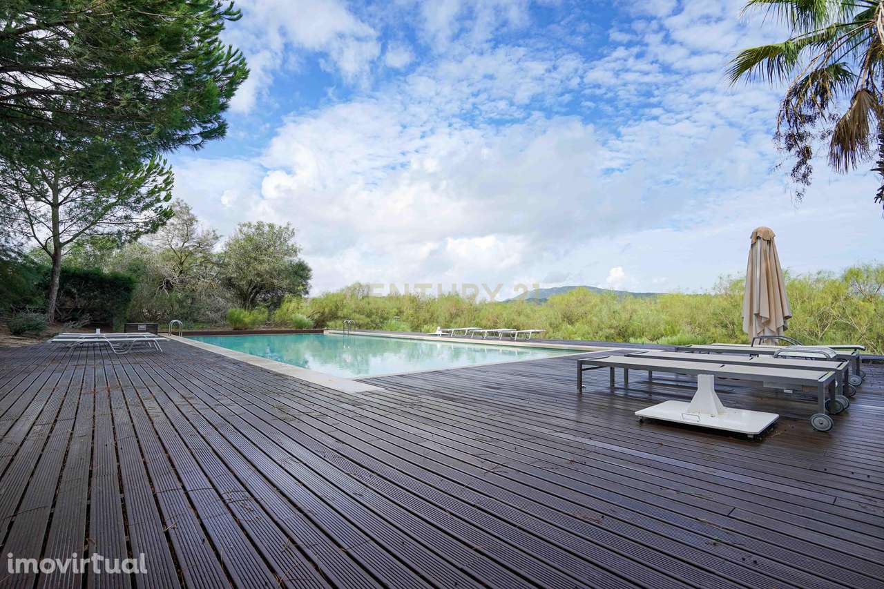 Apartamento T2+1 na praia à venda em Tróia - Grande imagem: 2/30