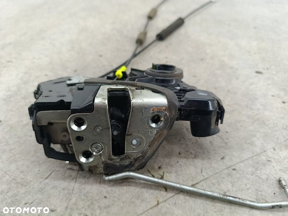 ZAMEK DRZWI PRAWY PRZÓD TOYOTA AVENSIS III T27 AISIN - 4