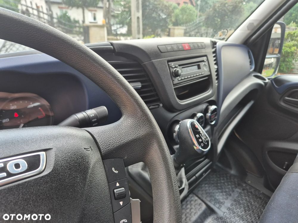 Iveco IVECO 35C14 SKRZYNIA 3.70DŁ DOKA KLIMA TEMPOMAT WEBASTO - 17