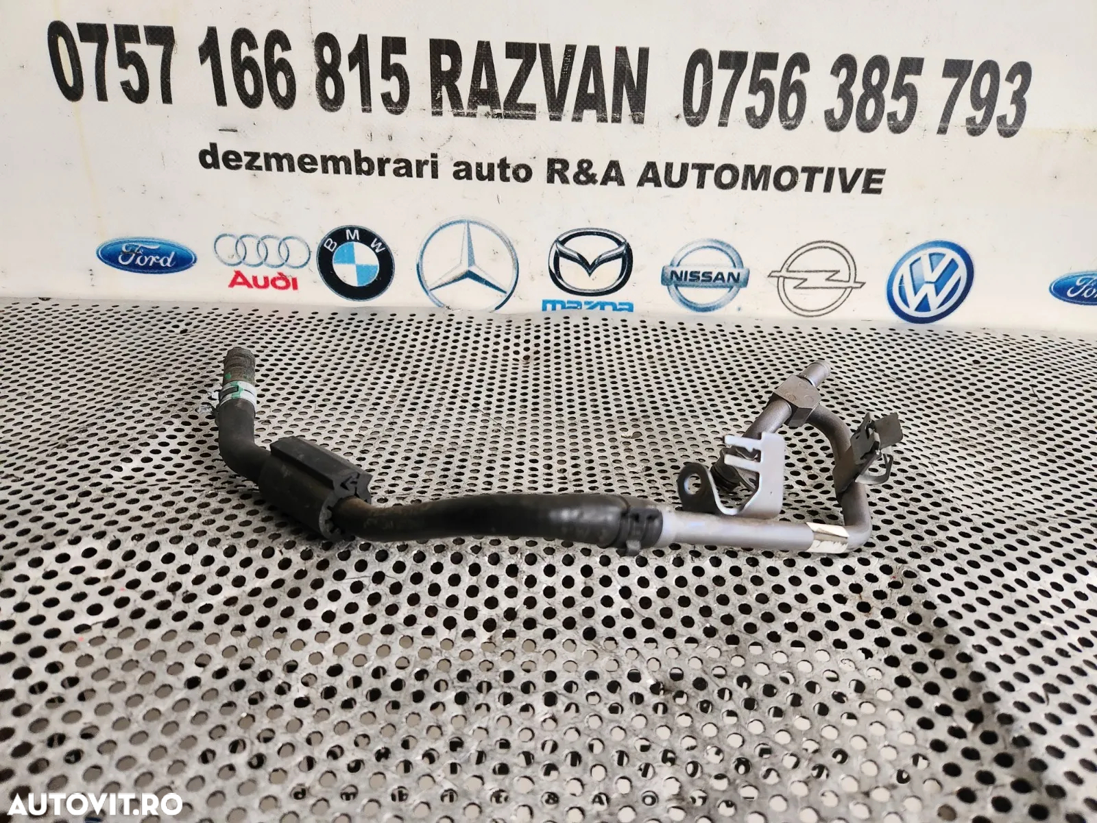 Conducte Ungere/Racire Turbo Turbina Renault Dacia 1.3 Benzina TCE Duster Lodgy Logan Sandero Megan - 4