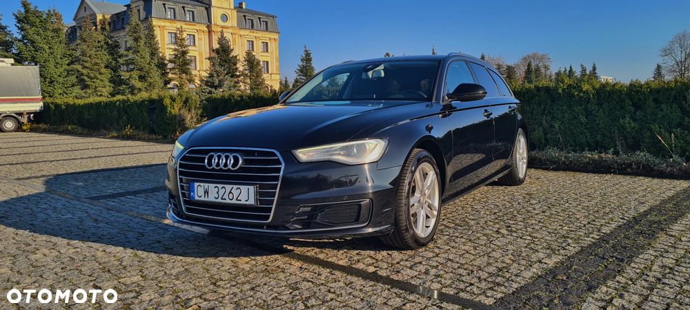 Audi A6 Avant 2.0 TDI ultra S tronic