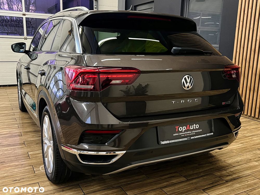 Volkswagen T-Roc 2.0 TSI OPF 4MOTION DSG Sport - 11