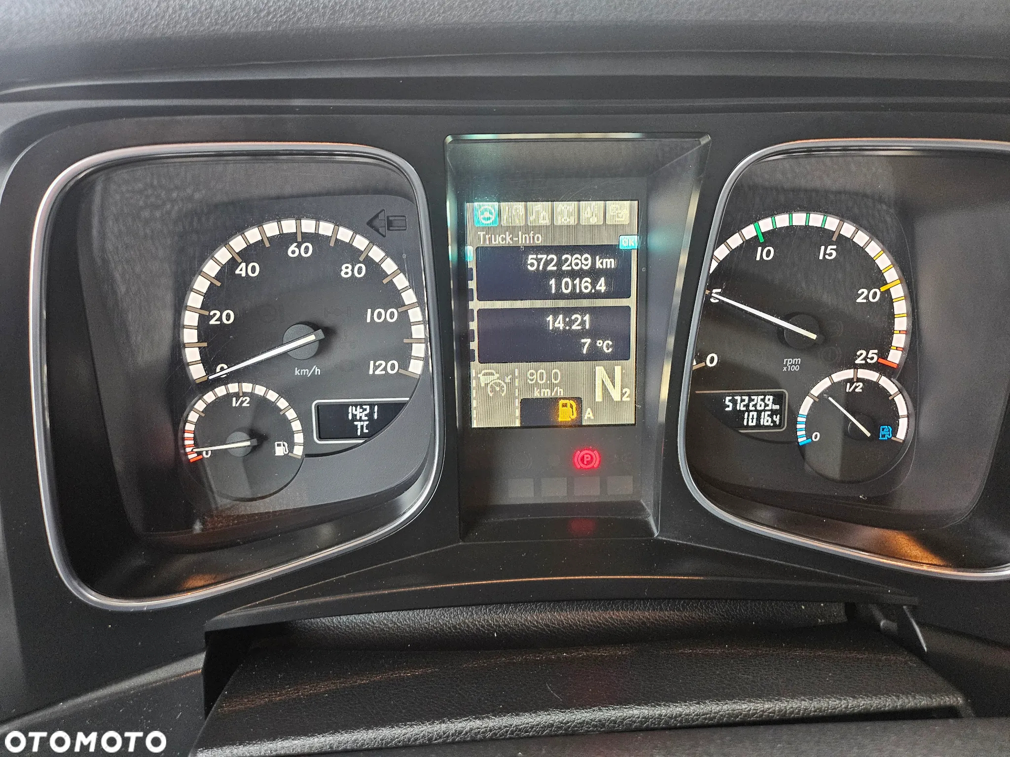 Mercedes-Benz ACTROS 1842 GIGA SPACE - 25