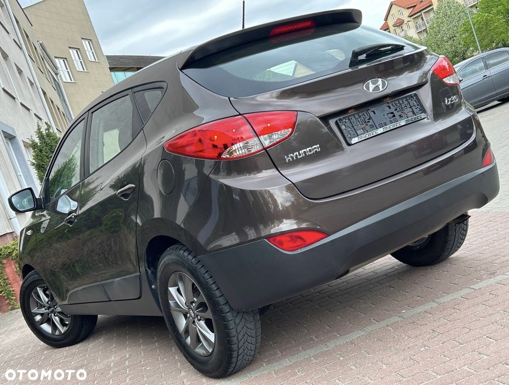 Hyundai ix35 blue 1.6 2WD Finale - 4