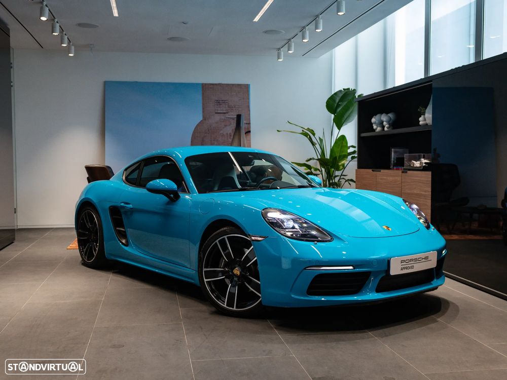 Porsche 718 Cayman 2.0 PDK - 7