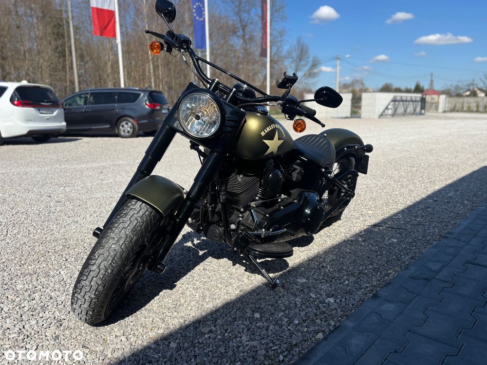 Harley-Davidson Softail Slim - 5