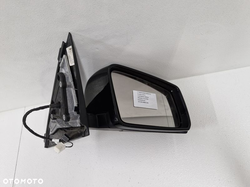 mercedes benz e-klasa w212 lusterko drzwi prawe 7+2 9 pin eu a2128100864 - 10