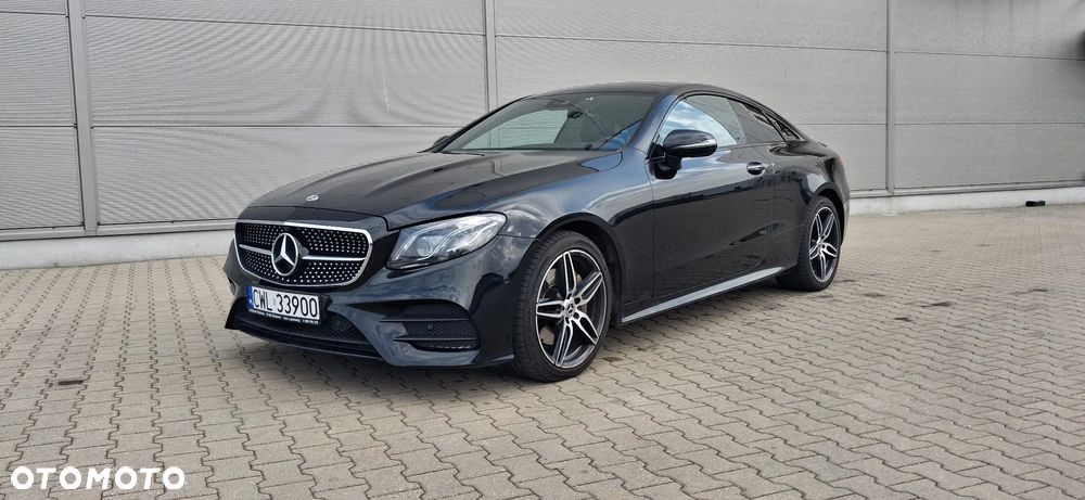 Mercedes-Benz Klasa E 220 d 4Matic 9G-TRONIC AMG Line - 21