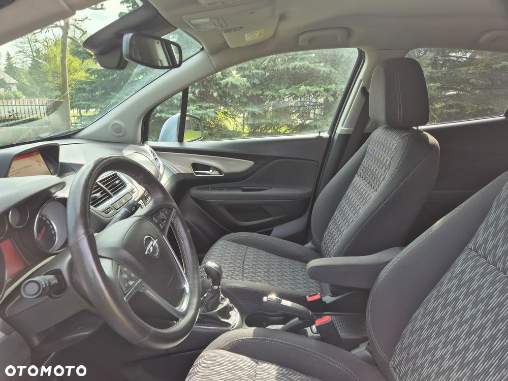 Opel Mokka 1.4 Turbo ecoFLEX Start/Stop 4x4 Color Edition - 14
