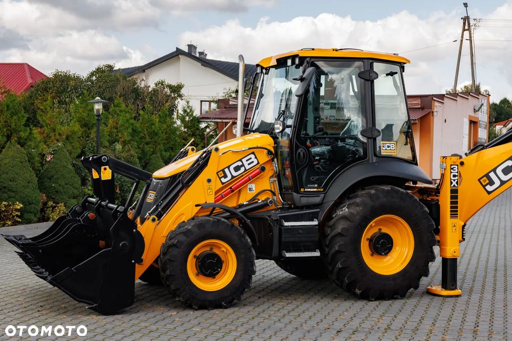 JCB NOWA 0 mtg Koparko-ładowarka 3CX PLUS - 110 KM - 6
