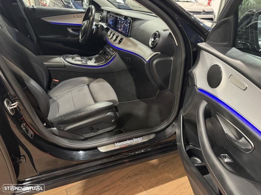 Mercedes-Benz E 220 d Avantgarde - 19