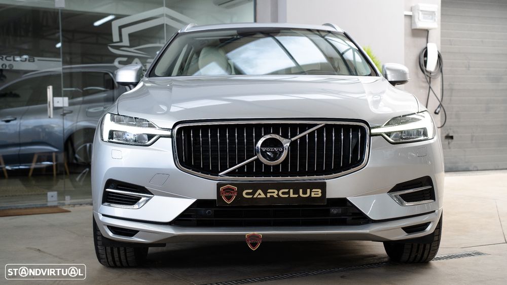Volvo XC 60 2.0 T8 PHEV Inscription AWD - 4