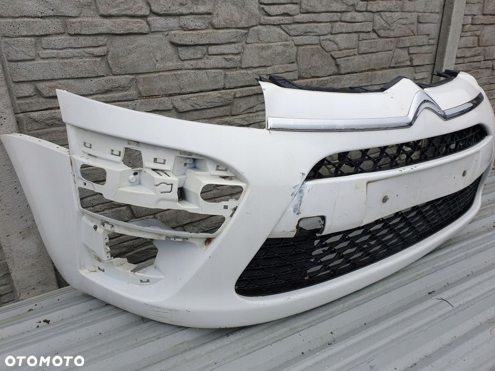 CITROEN c4 picasso lift 11- ZDERZAK PRZOD - 3