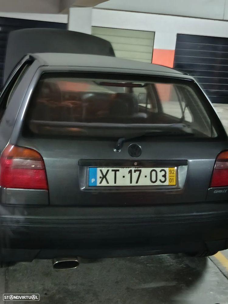 VW Golf 1.4 GL - 3