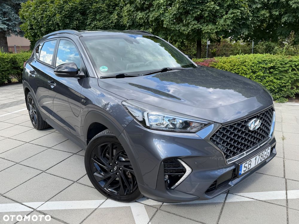 Hyundai Tucson blue 2.0 CRDi 4WD N Line - 2