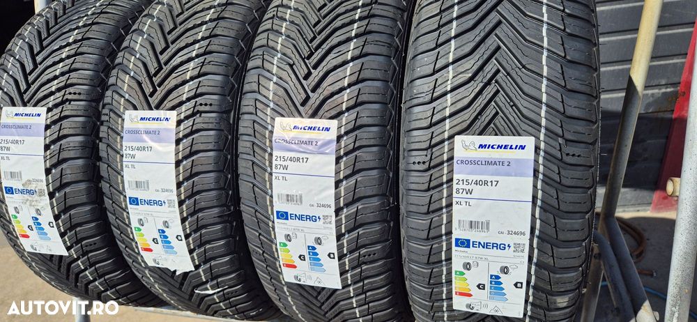 215 40 17 Michelin Allseason - 2