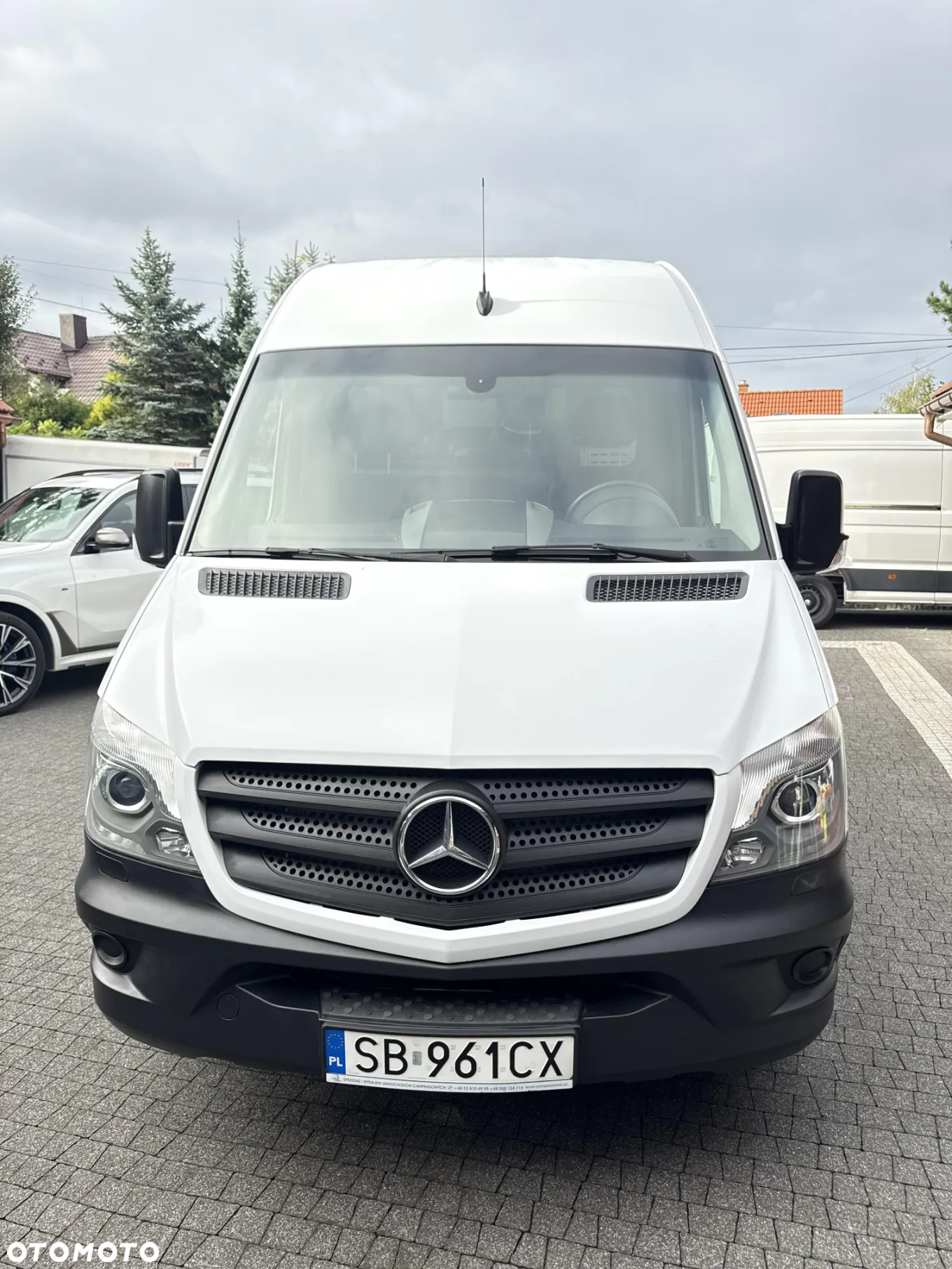 Mercedes-Benz Sprinter 319 CDI (BlueTec) 906.233 7G-TRONIC Plus - 6