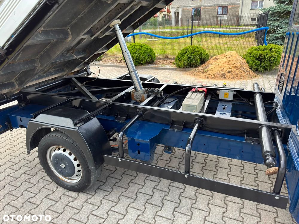 Renault MASTER L3 Klima Elektryka Wywrotka Kiper 3 stronny Doka Hak Brygadówka Serwis - 22