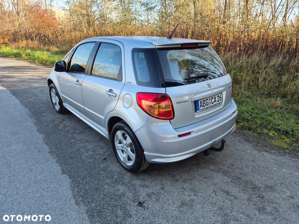 Suzuki SX4 Classic 1.6 VVT 4x2 City+ - 7