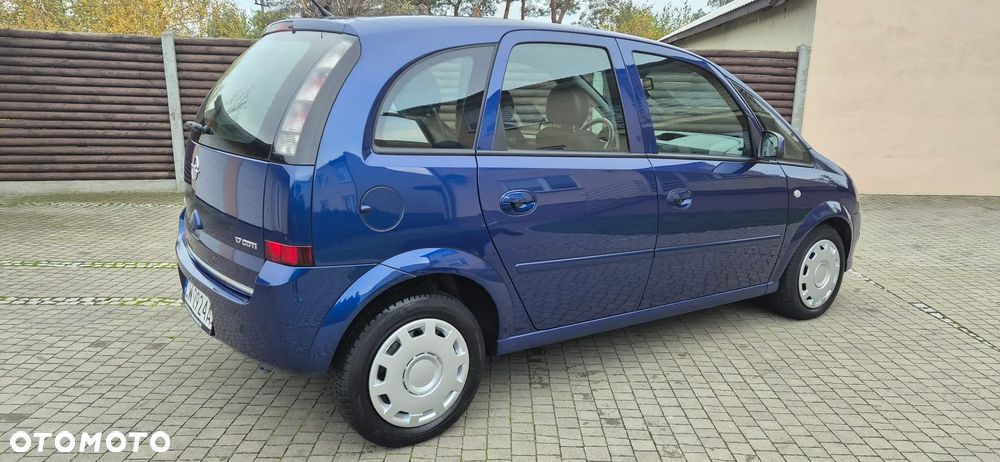 Opel Meriva 1.7 CDTI - 4