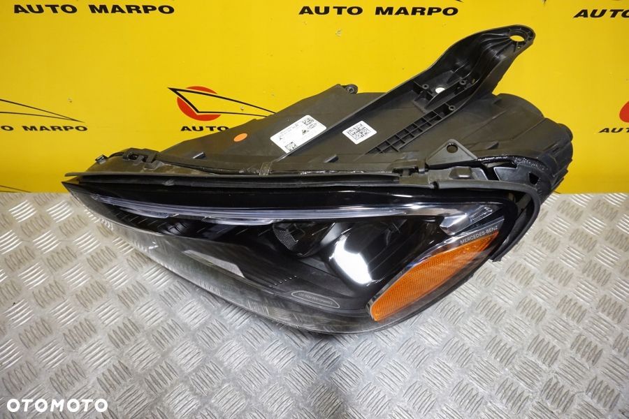 MERCEDES GLE W167 LIFT 2024 2025 - REFLEKTOR LAMPA FULL LED LEWA USA - 5