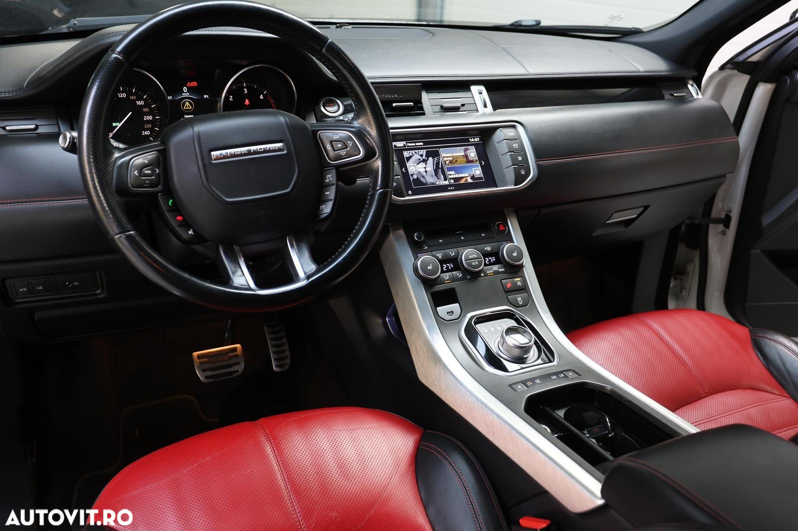 Land Rover Range Rover Evoque - 14