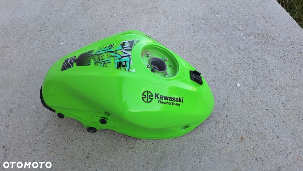 Kawasaki Ninja 125 2024 R Rama Części - 22