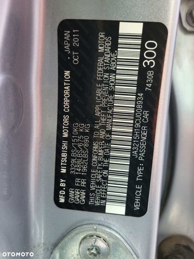 Mitsubishi i-MiEV Standard - 18