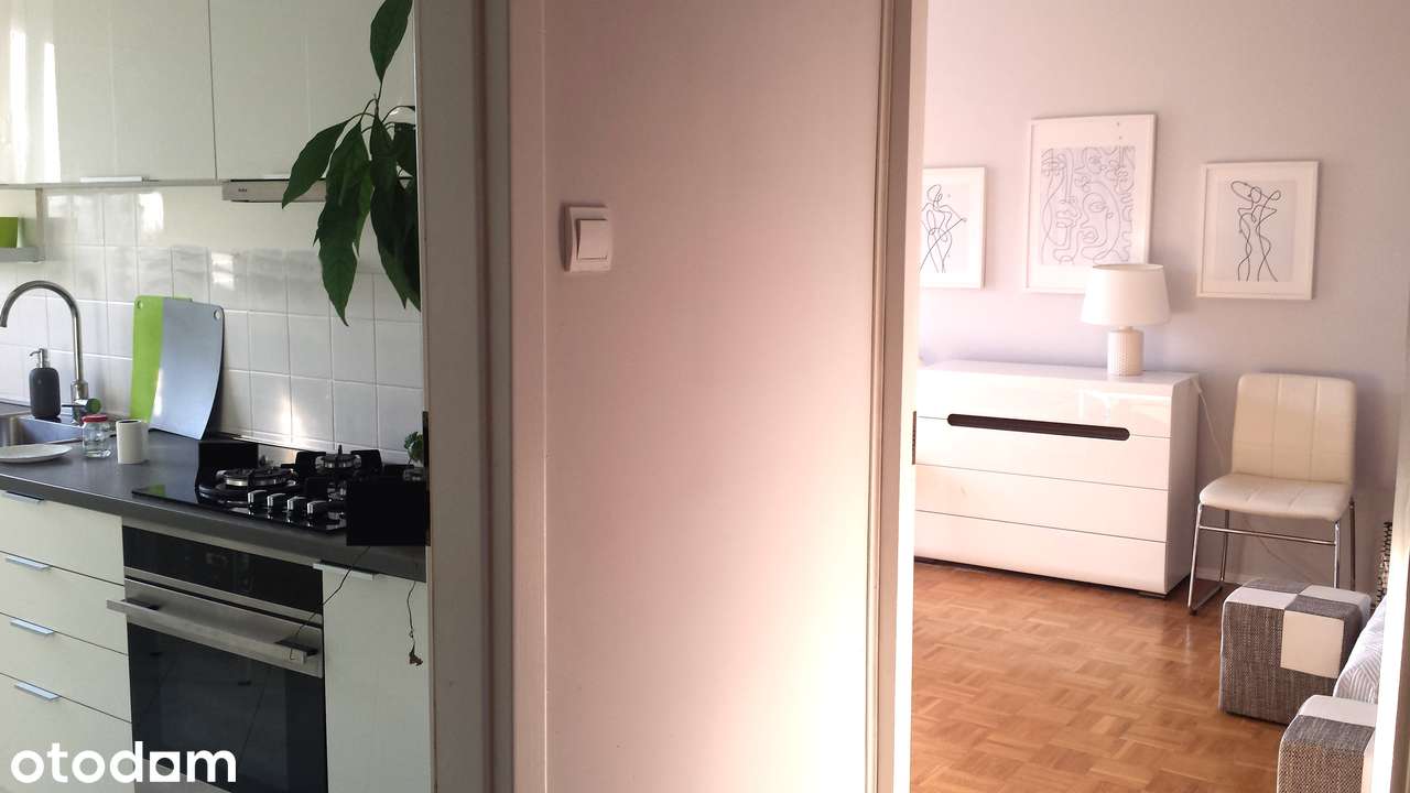 Dwa duże pokoje 70mkw przy Parku Potok