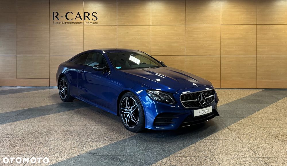 Mercedes-Benz Klasa E 300 9G-TRONIC AMG Line - 5