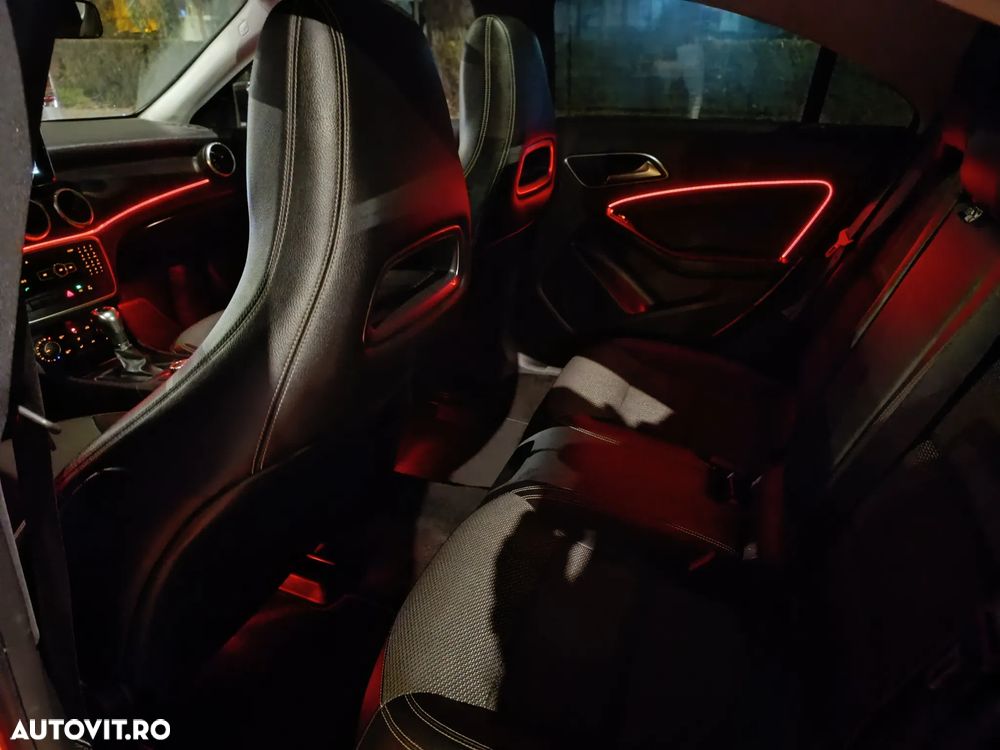 Mercedes-Benz CLA 180 (CDI) d Orange Art Edition - 10