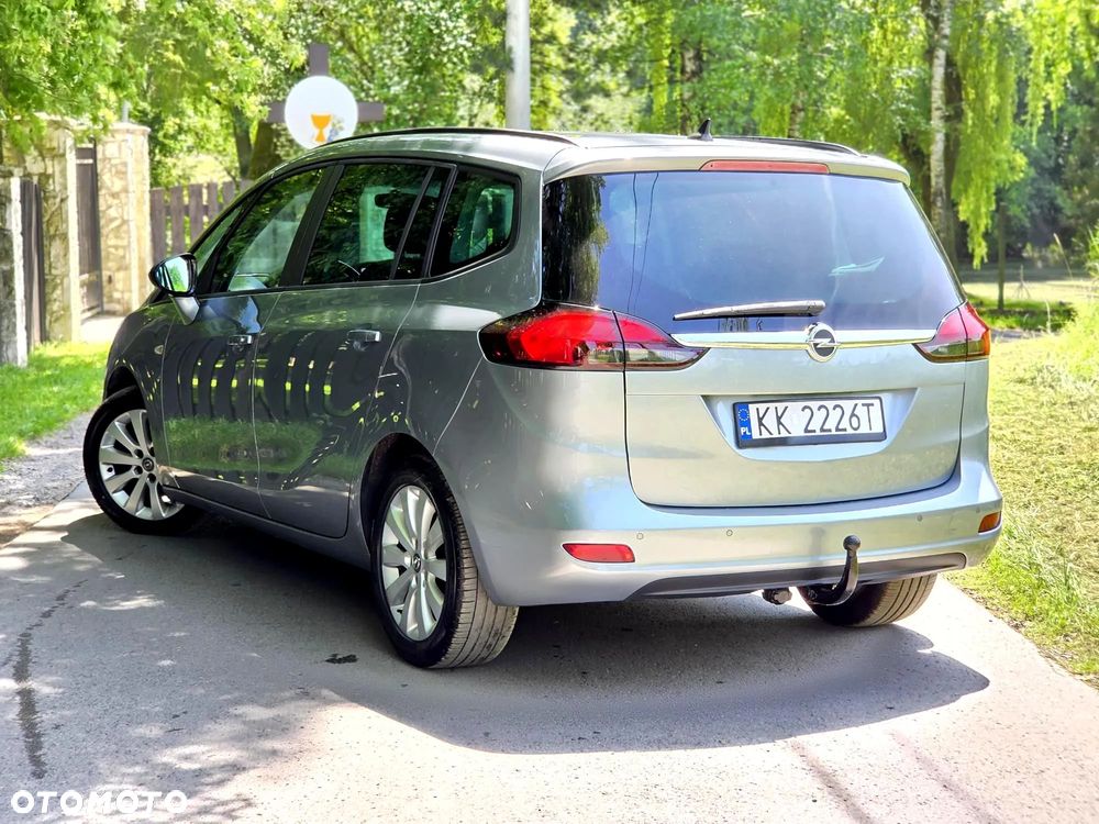 Opel Zafira 1.4 T Cosmo - 4