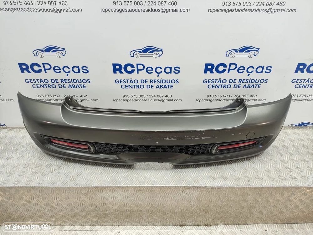 Parachoques Original Trás Traseiro Mini Cooper S R56 LCI - 4