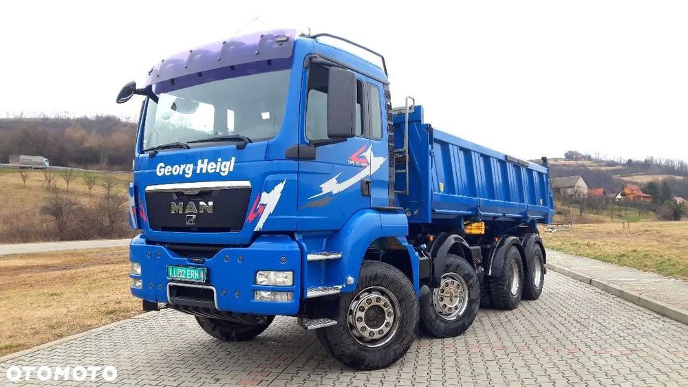 MAN TGS 35.440 EURO 5 , - 2