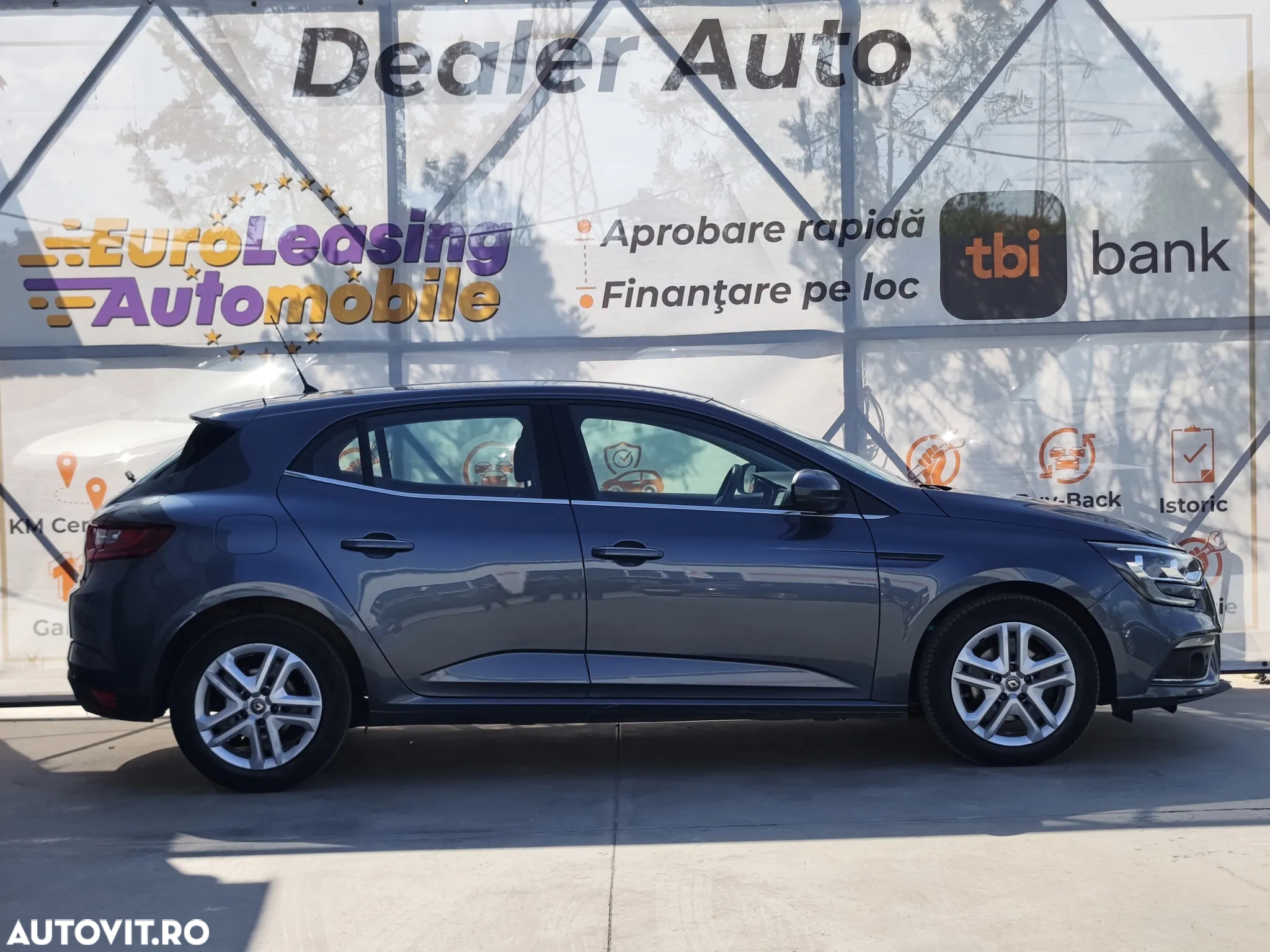 Renault Megane BLUE dCi 115 BUSINESS EDITION - 4
