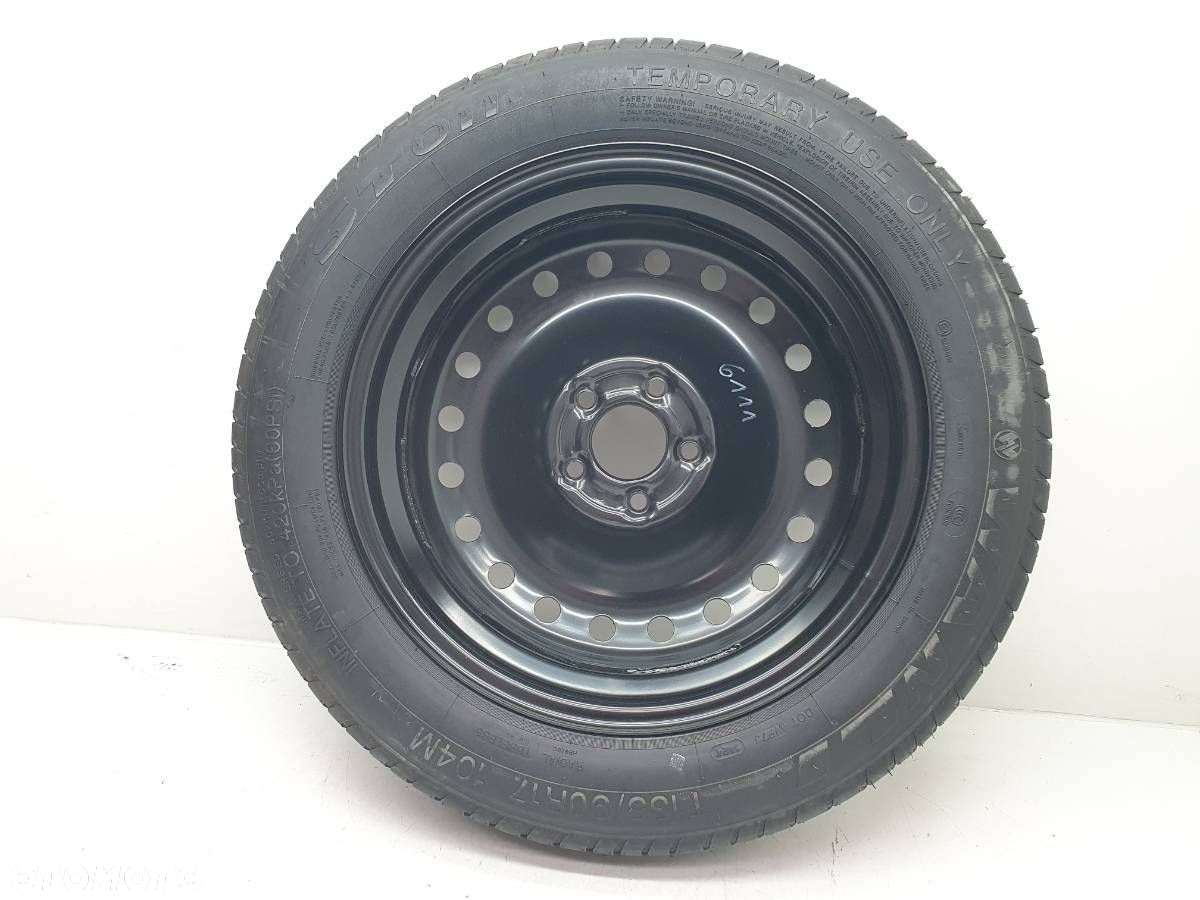 DOJAZDÓWKA KOŁO ZAPASOWE 135 90 17 BAIC BEIJING 7 X75 5X110 - 5