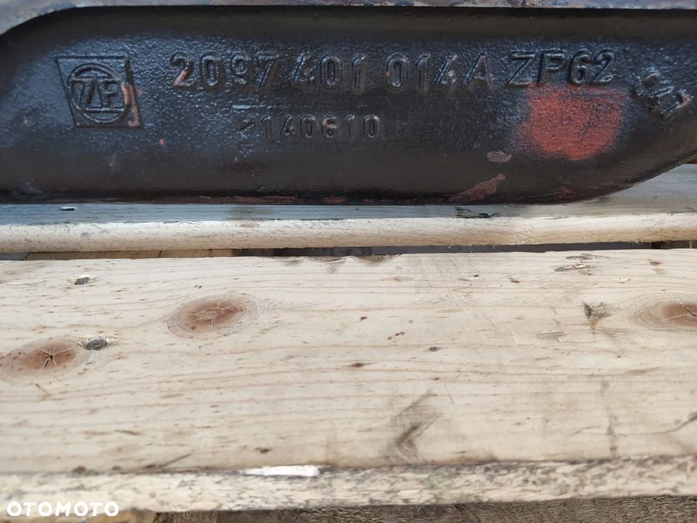 Obudowa skrzyni biegów ZF 2097401014  Deutz-Fahr Agrotron 630 TTV - 11