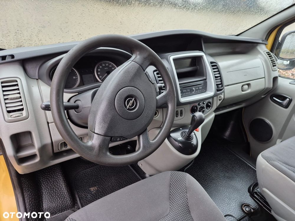 Opel Vivaro 2.0dcti 115KM long sprowadzony klima - 5