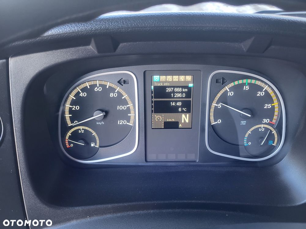 Mercedes-Benz Mercedes Atego 1624 | EURO 6 | Automat | Chłodnia Lamberet | Winda 1500 kg | TYLKO 296 tys. km | SERWIS ASO | SUPER STAN | ŚCIANA GRODZIOWA | - 25