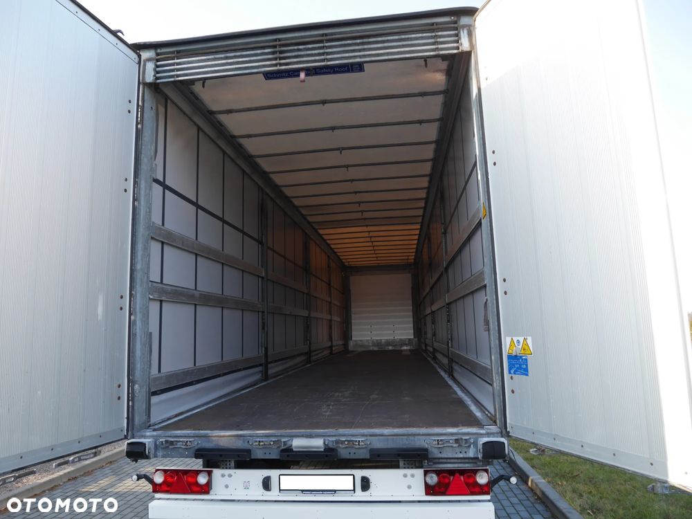 Schmitz Cargobull VARIOS  Standard/Mega Dach podnoszony - 7