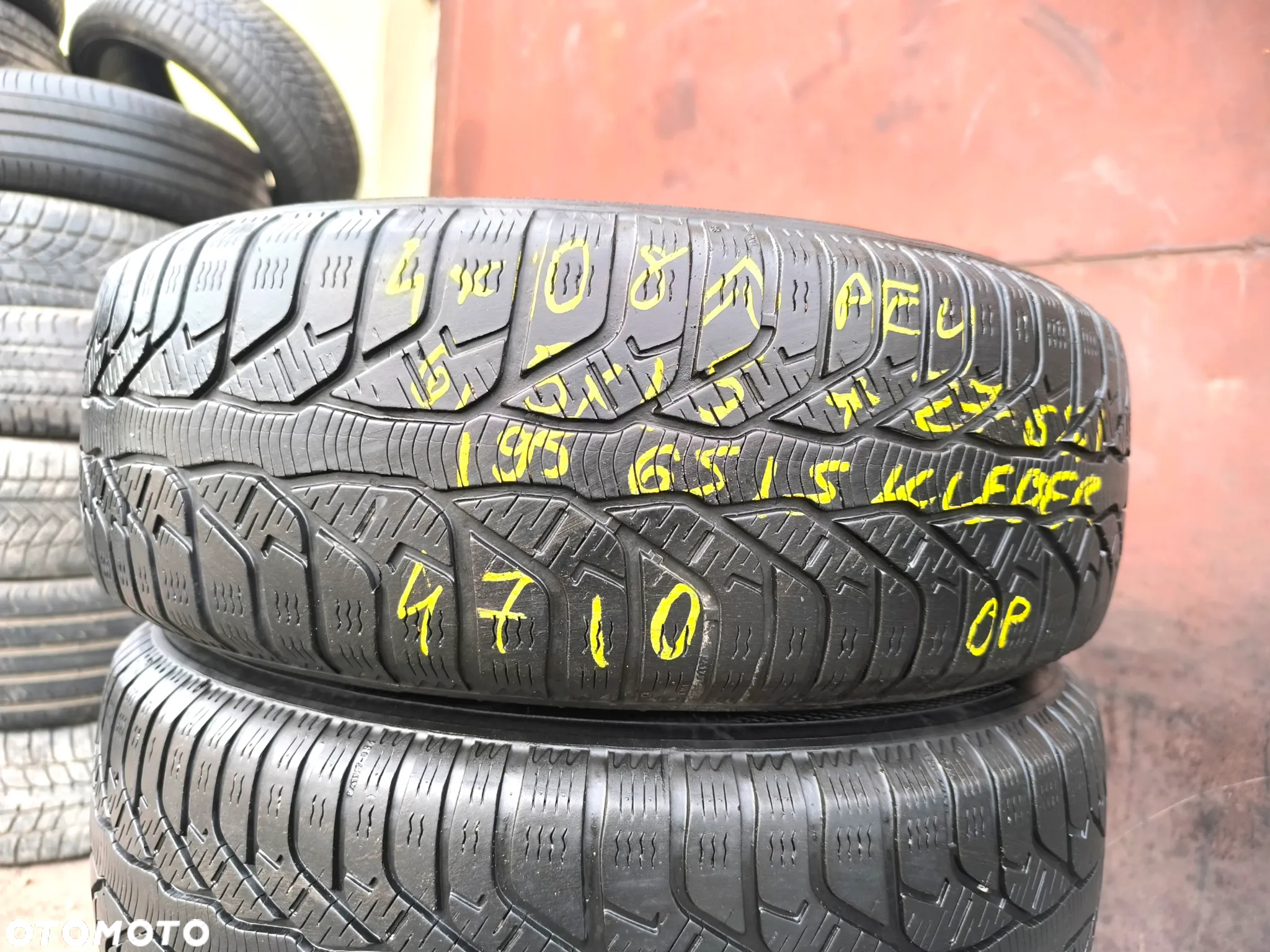 4x108 Felgi Stalowe Stal 15 Koła Zimowe Zima CITROEN C4 PICASSO DS4 C3 PICASSO BERLINGO C5 PEUGEOT PARTNER 301 307 SW 308 408 5mm Legnica ALU-RAD 195/65 - 10