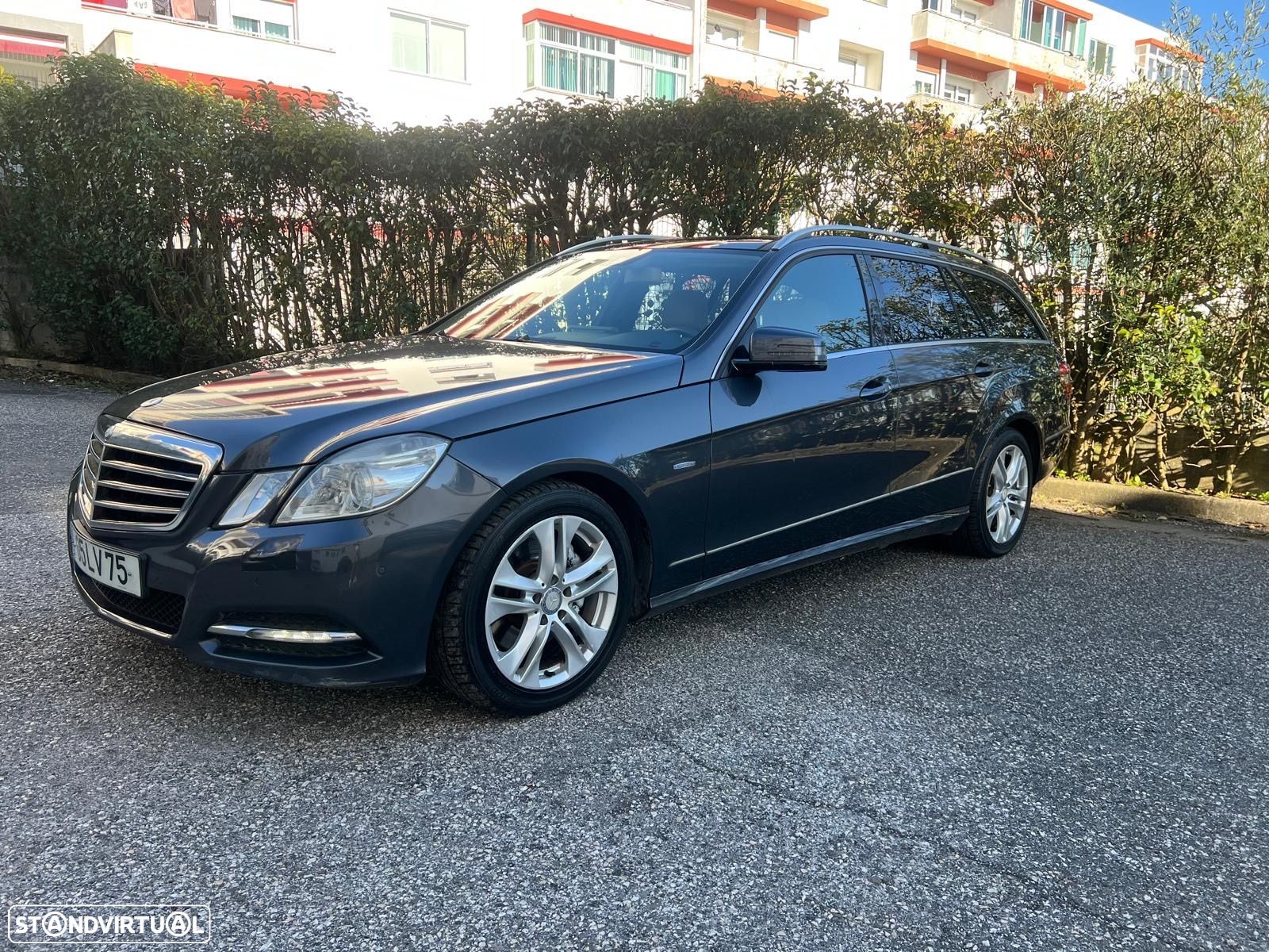 Mercedes-Benz E 250 CDi Elegance BlueEfficiency Auto. - 1