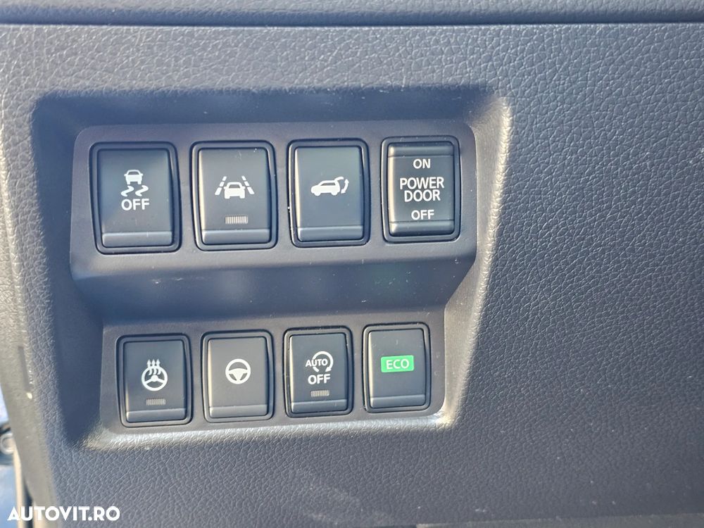 Nissan X-Trail 1.7D 150CP X-Tronic ALL MODE 4X4-I Tekna - 17