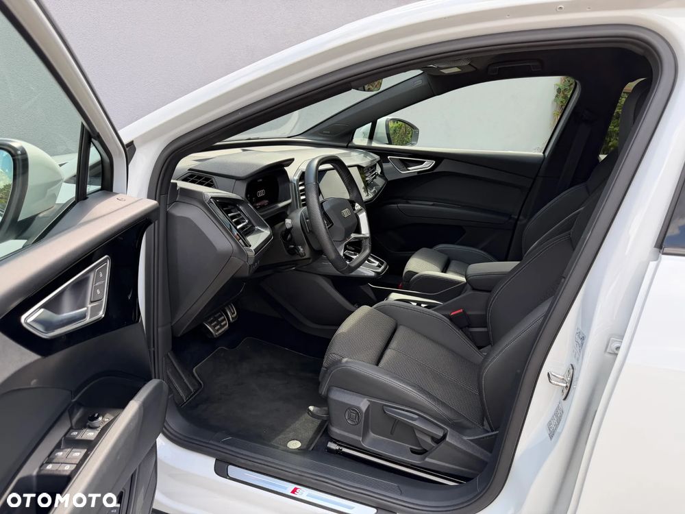Audi Q4 Sportback e-tron 40 77kWh S Line - 10