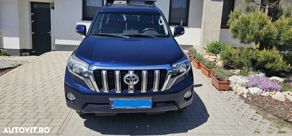 Toyota Land Cruiser 3.0l Turbo D-4D Aut. AVS 7 Locuri Luxury - 18