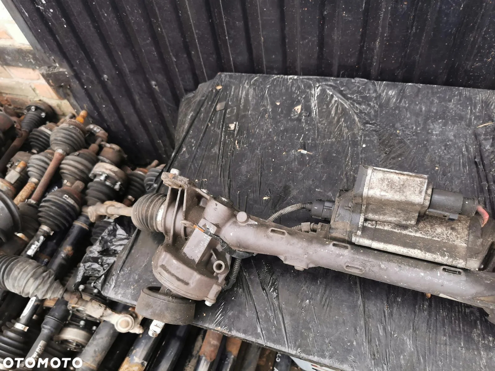 MAGLOWNICA PRZEKŁADNIA KIEROWNICZA  AUDI A3 8P VW GOLF V TOURAN  1K1909144H  1K1423051BM - 6